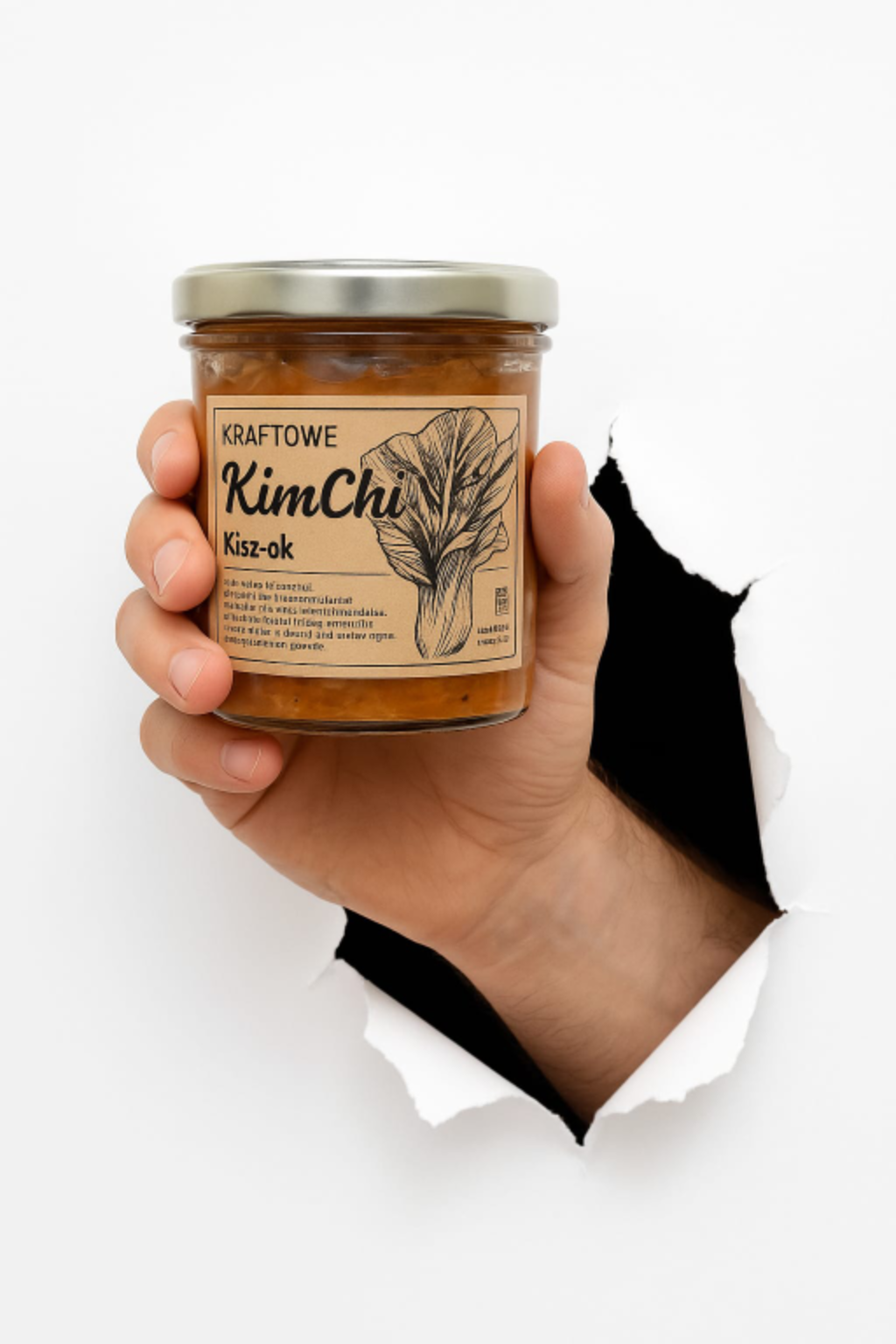 Kraftowe KimChi 0,35 l
