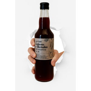 Kraftowy Zakwas z buraka Multiwitamina 0,5l