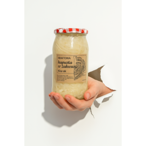 Kraftowa Kapusta w Zakwasie 0,85 l