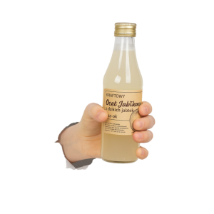 Kraftowy Ocet z Dzikich Jabłek 0,25 l